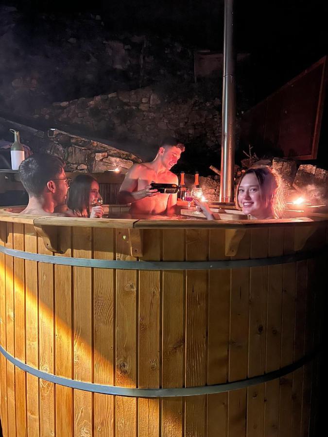 La Casa Sulla Collina Del Castello Βίλα Breno Εξωτερικό φωτογραφία