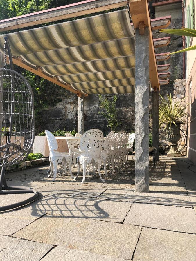 La Casa Sulla Collina Del Castello Βίλα Breno Εξωτερικό φωτογραφία