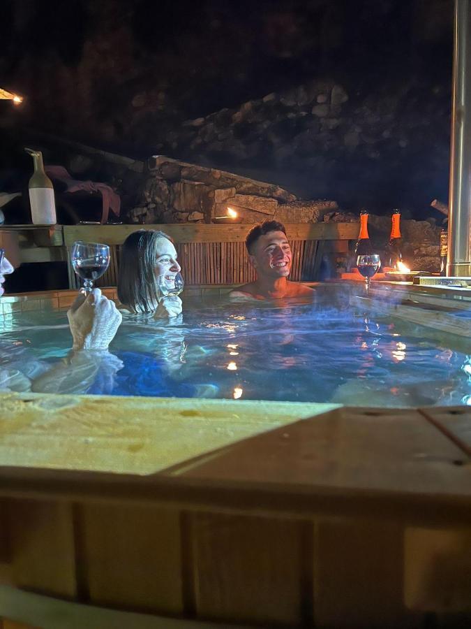 La Casa Sulla Collina Del Castello Βίλα Breno Εξωτερικό φωτογραφία