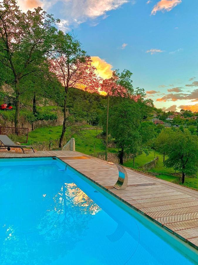 La Casa Sulla Collina Del Castello Βίλα Breno Εξωτερικό φωτογραφία