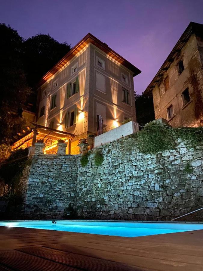La Casa Sulla Collina Del Castello Βίλα Breno Εξωτερικό φωτογραφία