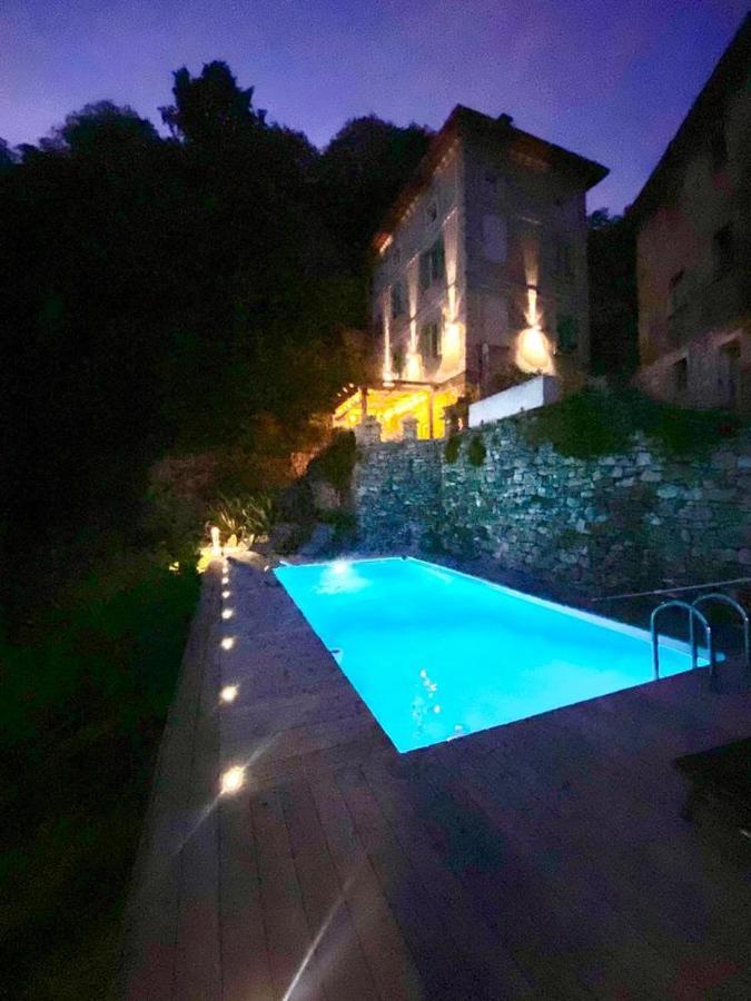 La Casa Sulla Collina Del Castello Βίλα Breno Εξωτερικό φωτογραφία